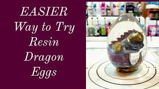 OMG!! I Found a MUCH EASIER Way to Make the BABY DRAGON in the EGG!!