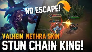 Strike of Kings Skins: NETHRA VALHEIN SKIN!! Valhein Gameplay