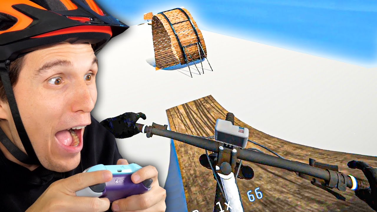 Der LOOPING! | Fahrrad Simulator - YouTube
