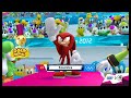 Mario Sonic At The London 2012 Olympic Games 100m Freestyle All Characters Mario Sonic At The London 2012 Olympic Games 100m Freestyle All Characters