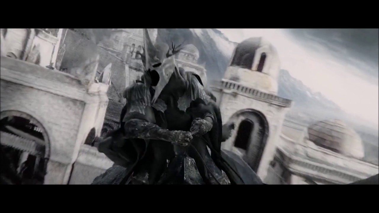 Battle for Minas Tirith Beggins - The Lord of the Rings: The Return of the  King (2003) Movie Clips 