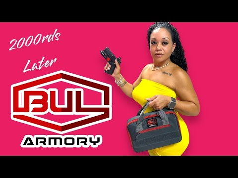 Bul Armory SAS Ultralight 3.25 - 2000 Rds Later with The Oden Armory Convertible Gas Pedal. 💨