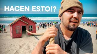 Pasé 72 horas en la isla "MAS EXTRAÑA" de Chile... 😲🇨🇱 | ¿MUEVEN CASAS?