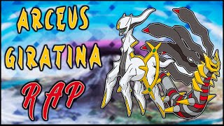 Arceus y Giratina Rap | Pokémon Diamante, Perla y Platino | CASG