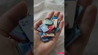 Mini Phone Collection#ASMR#iphone RelaxingVideo#SatisfyingVideo#Shorts #ViralShorts #ASMRShorts#usa