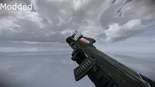 PAYDAY 2 - Vanilla Ketchnov Reload Animation vs Modded Ketchnov Reload Animation.