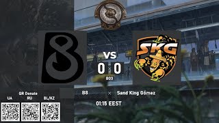 B8 vs. Sand King Gómez - The International 2023 - North America Qualifier BO3 @4liver