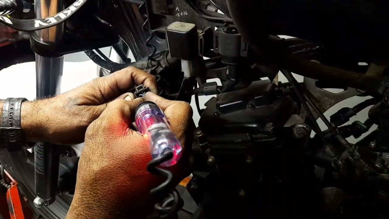 yamaha fz 2.0 problema de encendido relay