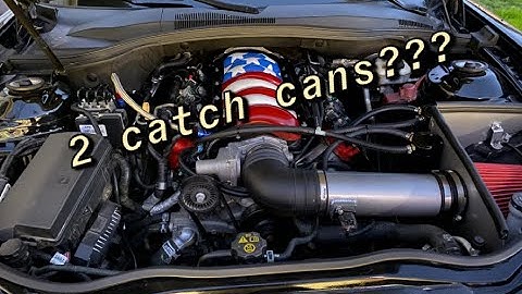 2014 camaro ss oil catch can
