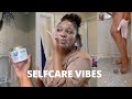 Self Care VLOG: $300 Target Haul, quick Natural Hair Routine, they sprayed Raid at the Restaurant?