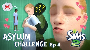 A Shocking Romance | The Sims 2 Asylum Challenge Ep 4