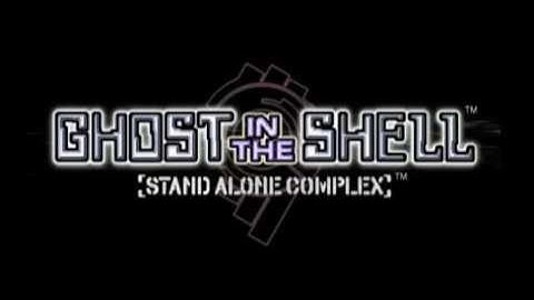 Ghost in the Shell: Stand Alone Complex PS2 Trailer