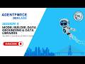 Agentforce DevLabs – Session 4 Part 2 | Model Builder, Data Grounding &amp; Data Libraries |