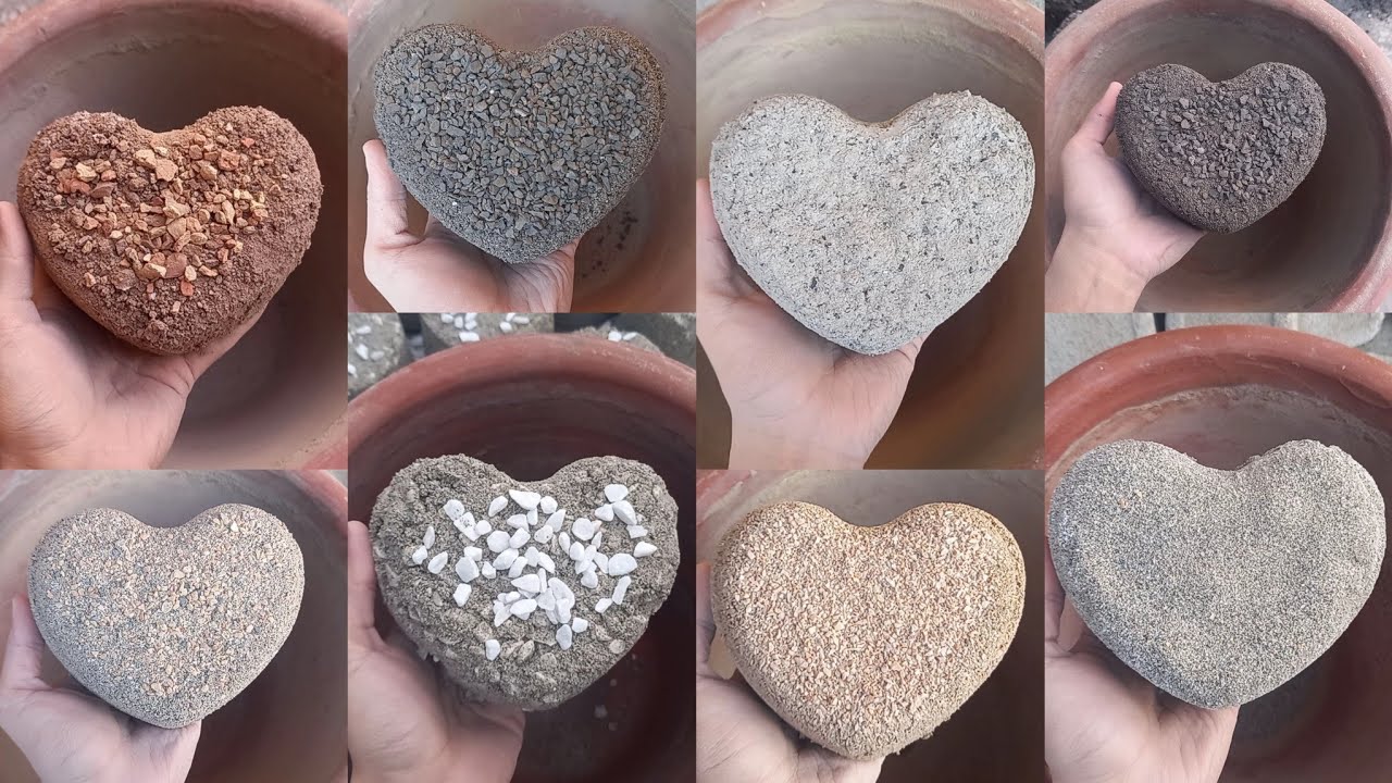 #asmr 💖 Multi Textures and Multi Shapes Dusty Crispy Dry Claypot Crumbling 💯
