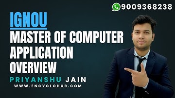 IGNOU MASTER OF COMPUTER APPLICATION OVERVIEW FEES, ADMISSION, ELIGIBILITY ETC