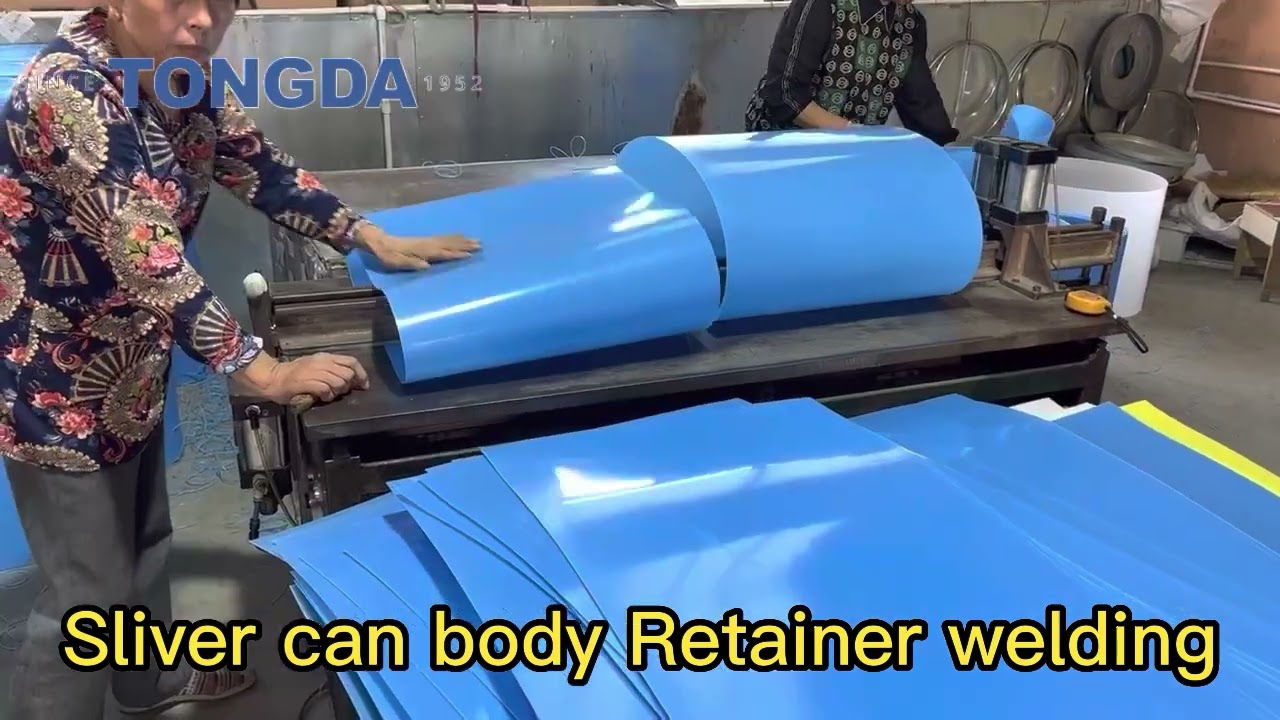 Tongda sliver can production and processing process 