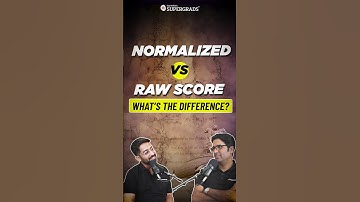 CAT Exam: Raw Score vs Normalized Score - What You Need to Focus On 🤔🔎| #shorts