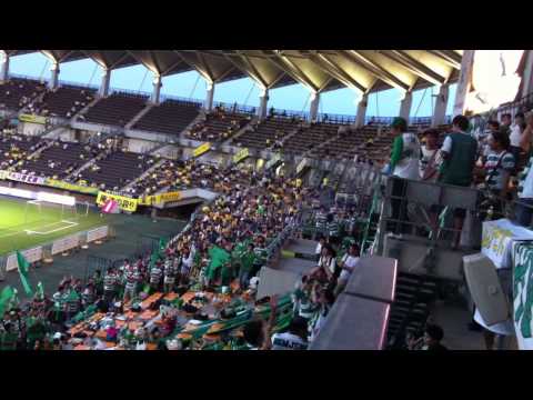 2011/09/04　東京ヴェルディvsジェフ千葉　「試合前決起円陣」