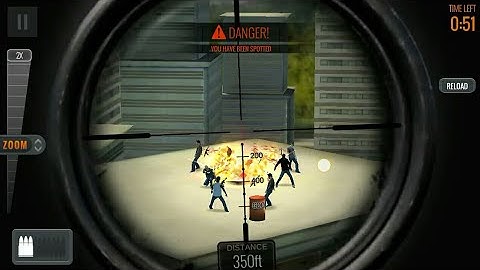 SNIPER 3D ASSASSIN (WAREHOUSE MISSIONS) with PDW19 🔫