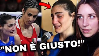 Reaction "Lo SCANDALO di IMANE KHELIF e ANGELA CARINI"