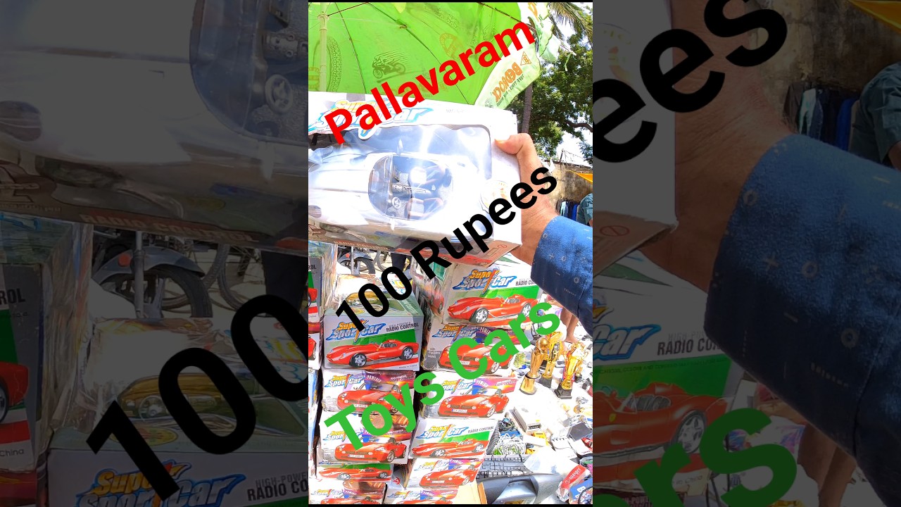 Pallavaram la vankune 100 Rupees toys Cars @MrAnduvan 200 rupees iPhone 6s