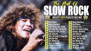 Scorpions, Aerosmith, Bon Jovi, White Lion, Ledzeppelin, The Eagles | Best Slow Rock Ballads 80s 90s