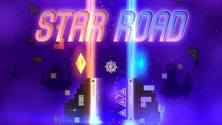"Star Road" (Demon) by Nicki1202 | Geometry Dash 2.2 screenshot 1