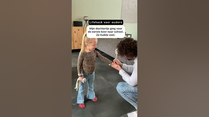 Lifehack voor ouders! #familie #lifehack