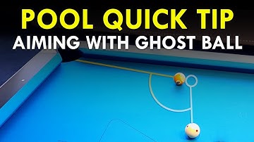 Pool Quick Tip | Ghost Ball Aiming System