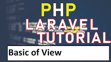 laravel beginner Basic of View part - 07 (Hindi/Urdu)