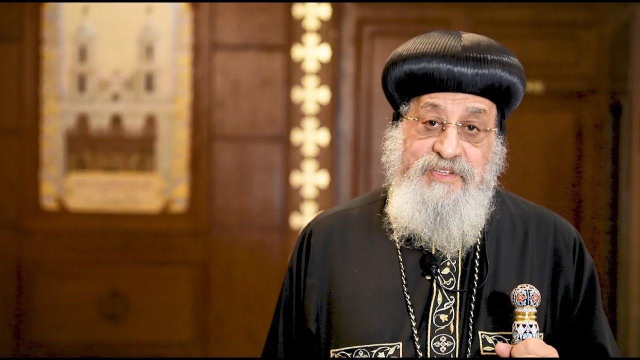رسالة خاصة من قداسة البابا تواضروس الثاني لخدام الانبا ابرام للتنمية