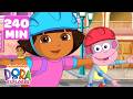 Dora the Explorer's Summer Fun w/ Boots! #2 ☀️ 240 Minutes | Dora &amp; Friends