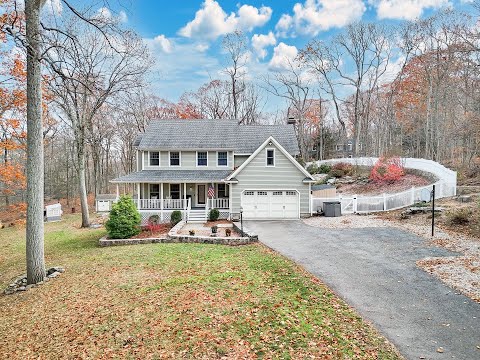 35 Bradley Lane, Sandy Hook, CT home video tour