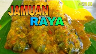 MENUNYA LUAR BIASA!!! Jamuan Hari Raya Di Tepi Sungai Gersik #udanggalahpais #patin #tilan