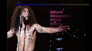 01. Slank - Anyer 10 Maret With Lyrics.