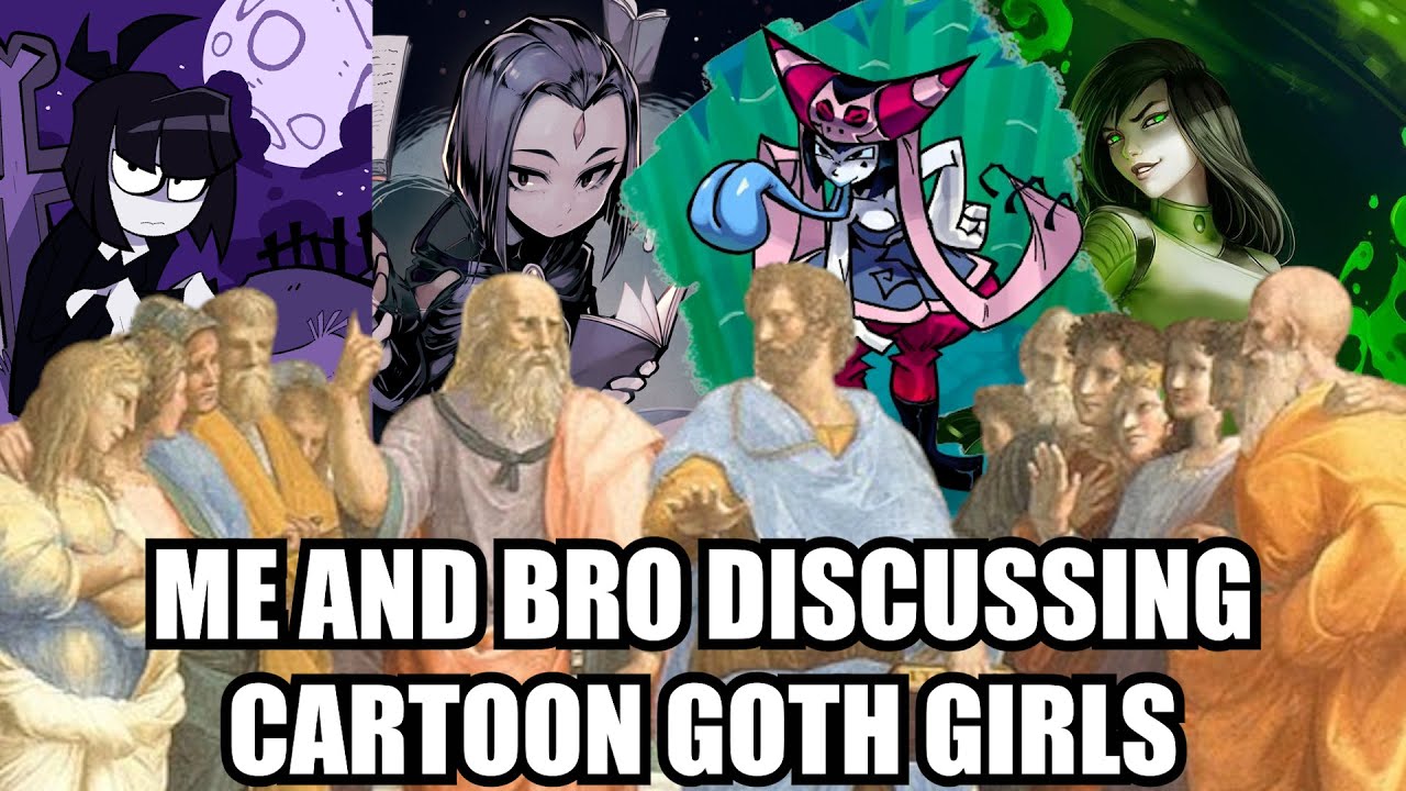 Reminiscing on our Formative Cartoon Goth Girls in SUPER SMASH BROS ULTIMATE
