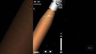 Artemis 2 returns to Earth. Cheats used: No heat damage, Infinite build 