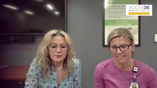 Building a Positive Work Culture in Diabetes Care with Anne Harrington & Erin DaRosa at ADCES26