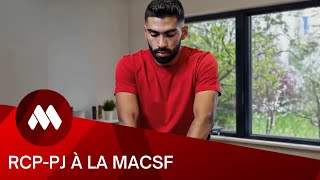 Kinésithérapeute Protégez-Vous Avec Lassurance Rcp-Pj Macsf