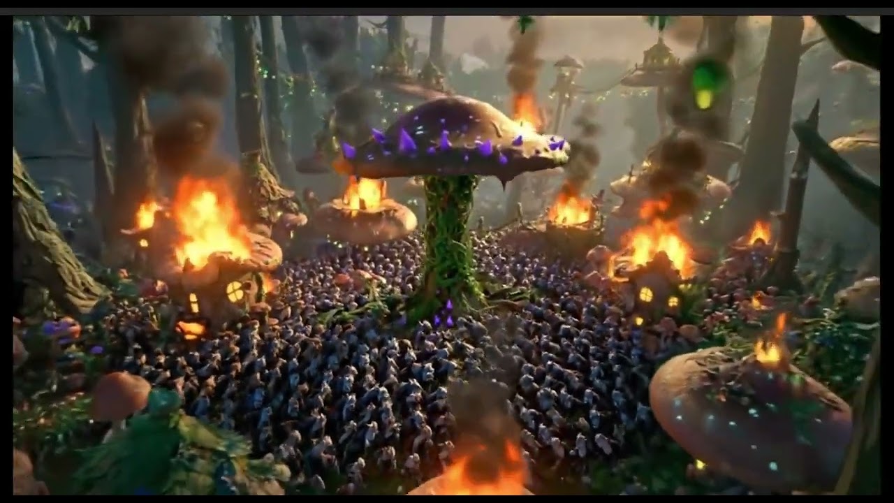 El Secreto del Bosque de Esporas y Hongos Gigantes 🍄✨ Las Aventuras de Okko