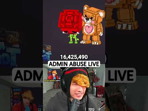 #shorts STEAL A BRAINROT ADMIN ABUSE