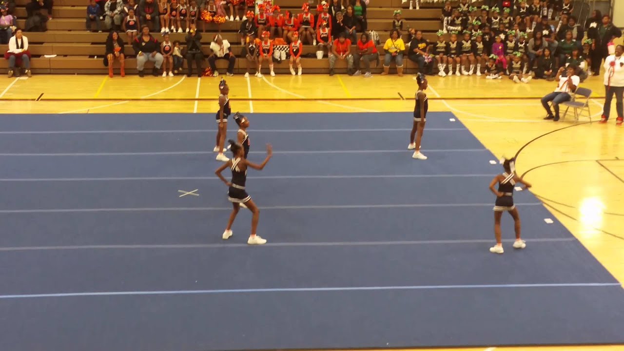 2014 GXYFL 10U Cheer Champions