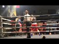 Velada boxing unitres 27012024 pedro leon silvino vs brian castellano claveria 69kg