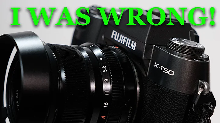 Why I Was Wrong About the Fuji X-T50 – My Honest Thoughts After Buying It
