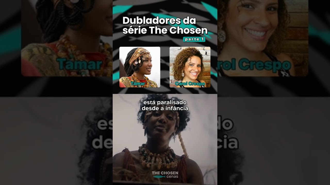 Quem São os Dubladores da Série The Chosen?