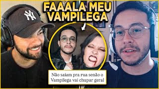 O Nak Nunca Perdoa O Steel Kkkkkkkkk Nak, Steel, Gaules, Michel, Liminha...