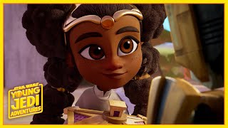 Princess and the Jedi | Star Wars: Young Jedi Adventures | @StarWarsKids x @disneyjunior