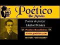 Poema do prazer  poema 1924 de heitor pereira