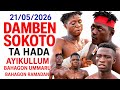 21 05 2026 Ayikullum Ya Duro Sokoto Jamus Sun Fara Barba Garkuwar Kurma 