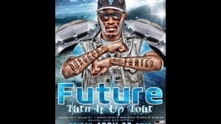 "Turn on the Lights"! Future coming from VIP to the Stage @WaterSt Music Hall!!!
